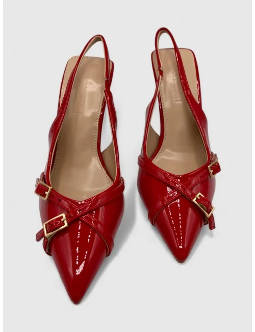 Stiletto Alberona Red