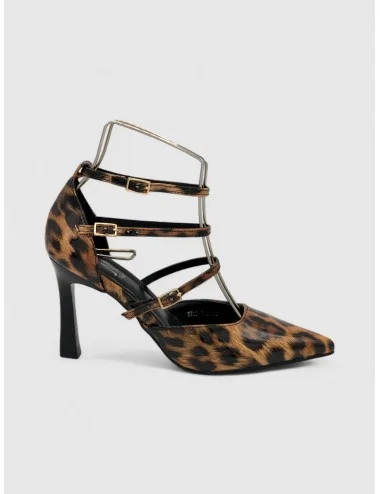 Stiletto Sinio Leopard