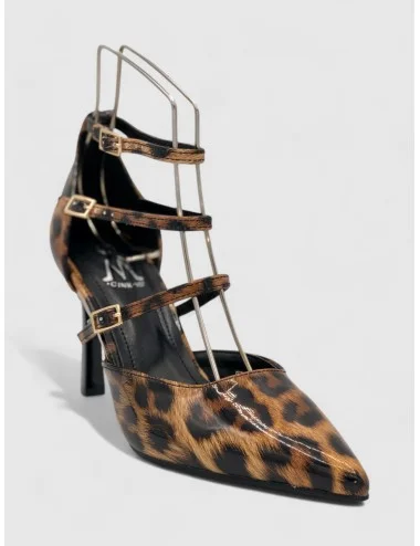 Stiletto Sinio Leopard